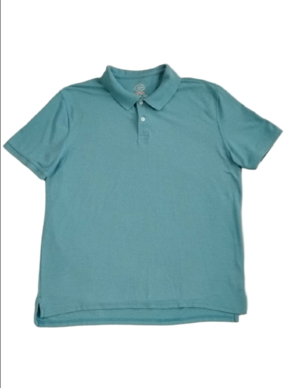 3/$20 St. John's Bay Aqua Polo Shirt - Short Sleeve